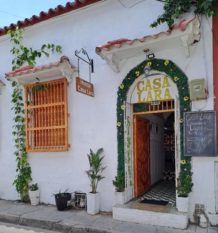 Hostal Casa Lara Картахена Экстерьер фото