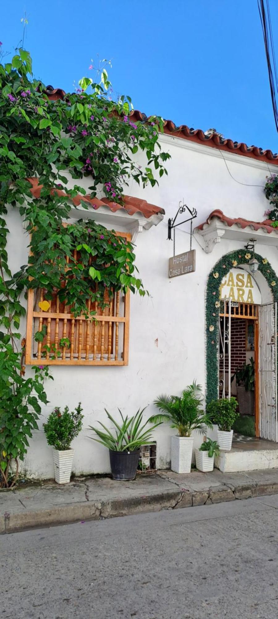 Hostal Casa Lara Картахена Экстерьер фото