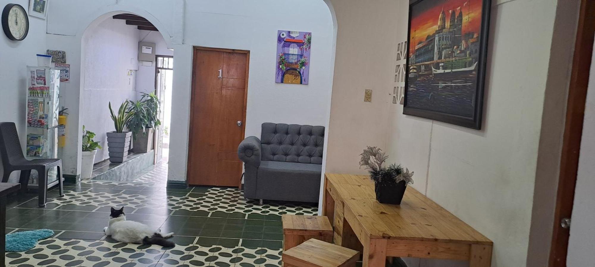 Hostal Casa Lara Картахена Экстерьер фото