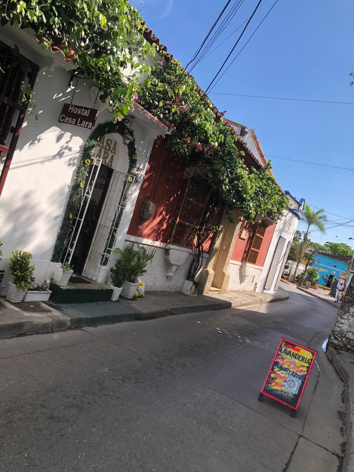 Hostal Casa Lara Картахена Экстерьер фото